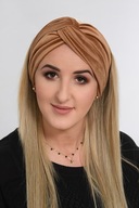 SARA VELUR HEADBAND Šatka Turban Lidia - VS/5