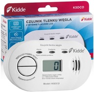 KÓDOVÝ SNÍMAČ BIELY Kidde K5DCO LCD DISPLEJ 7 ROKOV