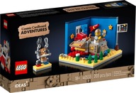 LEGO Ideas THE USS Cardboard ADVENTURES 40533