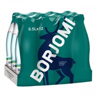 12x Prírodná minerálna voda Borjomi 500 ml pohár