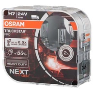 Žiarovky OSRAM Truckstar Pro H7 24V 70W