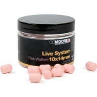 Lure Wafters Dumbells CC Moore Live System Pink 10x14 mm