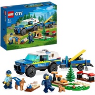 LEGO CITY POLICAJNÝ VÝCVIK PSA V TERÉNE SET 60369 5+ 197 KUSOV.