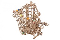 Drevený 3D špirálový kladkostroj Marble Run Ugears