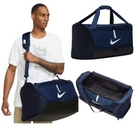 Športová tréningová taška Nike s nastaviteľným pásom Academy Navy Blue 60 L