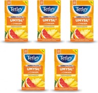 Tetley tea Mind so zinkom grapefruit ananás x5