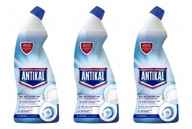 Antikal čistiaci gél na toalety 3x750ml