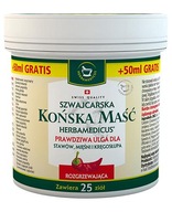 SwissMedicus konská hrejivá masť 500 ml