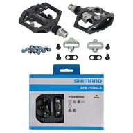 Pedály platformy SHIMANO PD-EH500 SPD + kopačky