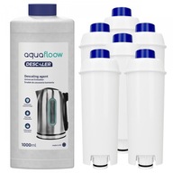 AQUAFLOOW 6x ODVÁPŇOVACIA NÁPLŇ 1l PRE DELONGHI