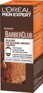 Loreal Men Expert Barber Club olej na dlhé fúzy a pokožku 30 ml