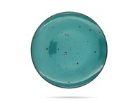 Tanier tanier 28 cm Cottage Turquoise Alumina PORCELANA BOGUCICE