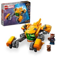 LEGO SUPER HEROES RAKETOVÁ VESMÍRNA LOĎ 76254