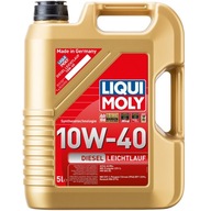 LIQUI MOLY DIESEL LEICHTLAUF 10W40 5L - NEM.