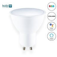 Smart SMART LED GU10 5W RGB WW WiFi žiarovka