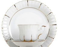 0007 TANIER HLUBOKÝ 22cm IWONA CHODZIEŻ PORCELÁN