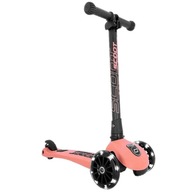 SCOOTANDRIDE Highwaykick 3 LED kolobežka PEACH 3+