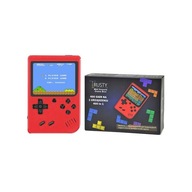 PRENOSNÁ KONZOLA MINI GAME BOY GAMEBOY RETRO CLASSIC 400 hier červená