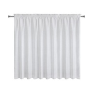 Curtain On Tape 350x160 REBECCA Eurocurtains biela