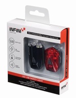 INFINI LAVA SET Čierna sada osvetlenia USB lampy