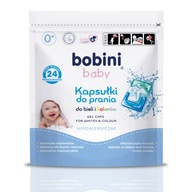 Bobini Baby White Laundry Capsules 24 ks.