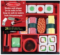 Drevená súprava na krájanie SUSHI MELISSA A DOUG