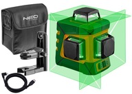 NEO LASER LEVEL 20M 3D ZELENÁ 360° 75-108