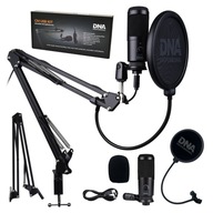 Sada mikrofónov DNA CM USB KIT pop filter ramena