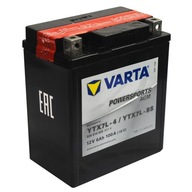 VARTA YTX7L-BS 6Ah HONDA SUZUKI ŠTARTOVANÁ!!!