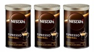 Nescafe Espresso Original instantná káva 3x95g