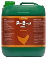 PRO-BIOTYK EM15 - probiotikum pre hydinu 5L