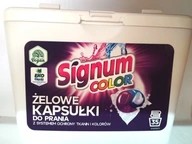 SIGNUM Color gélové kapsuly na pranie 35 ks