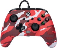 PowerA Pad Xbox One Series X S Enhanced Red Camo