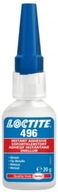 Loctite 496 20 g sekundové lepidlo