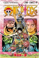 Anime Manga One Piece plagát op_076 A2 (vlastné)