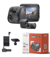 MIO ROUTE RECORDER MIVUE C595WD AUTOKAMERA DUAL GPS Wifi