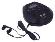 Discman s automatickým obnovením a anti