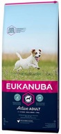 Eukanuba Active Adult Small suché krmivo 15 kg