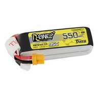 TATTU VÝKONNÁ BATÉRIA LÍTIUM-POLYMÉROVÁ LIPO BATÉRIA 550MAH 14,8V 95C