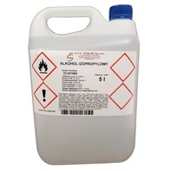 IPA Isopropyl Alcohol 5l ČISTÝ ISOPROPANOL!