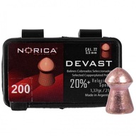 Norica Devast pelety 5,5 mm 200 ks.