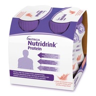 Nutridrink Proteín broskyňa-mango, 4 x 125 ml