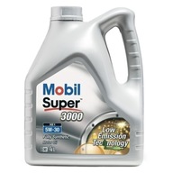 Olej MOBIL SUPER 3000 XE1 5W30 4L