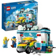 LEGO CITY BRICKS SET UMÝVAČKA AUTOMOBILOV DARČEK PRE DETI