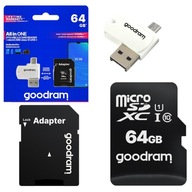 GoodRam microSD MEMORY CARD 64GB pre navigáciu