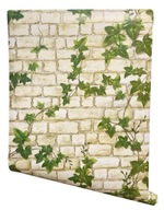 Samolepiaca tapeta na stenu BRICK Ivy T19201