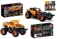 LEGO TECHNIC 7+ AUTO MONSTER JAM EL TORO 42135