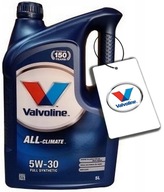 VALVOLINE ALL CLIMATE 5W30 ACEA A3/B3 5L