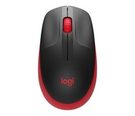 Myš Logitech M190 Logi RED, bezdrôtová červená