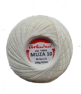 Cordonka MUZA 10 ARIADNA 525m - 1500A krém